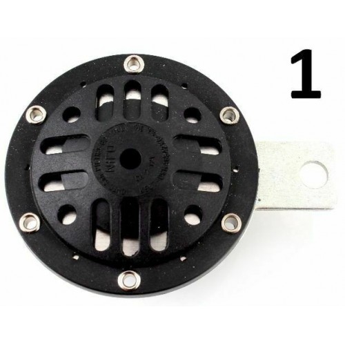 Clacson con staffa di fissaggio a 6...