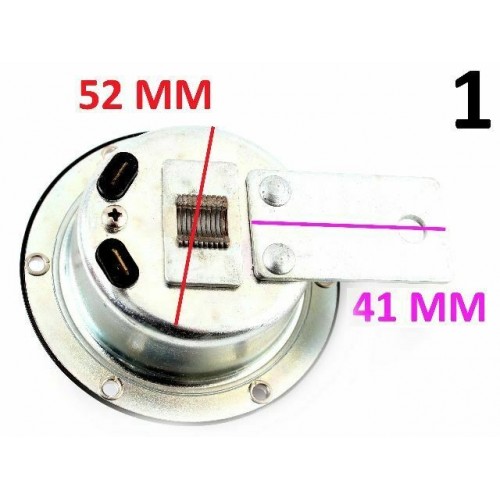 Clacson con staffa di fissaggio a 6...