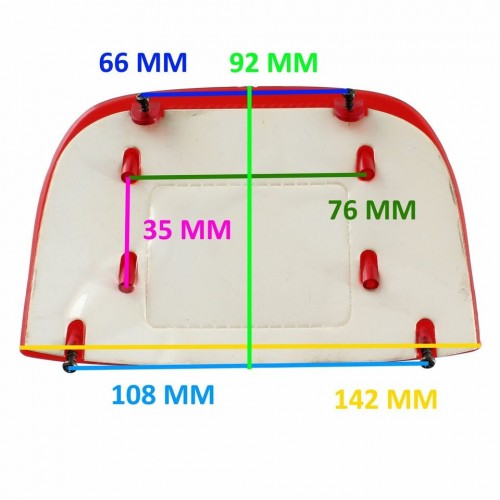 Rinfrangente baule Nonfango 632LX