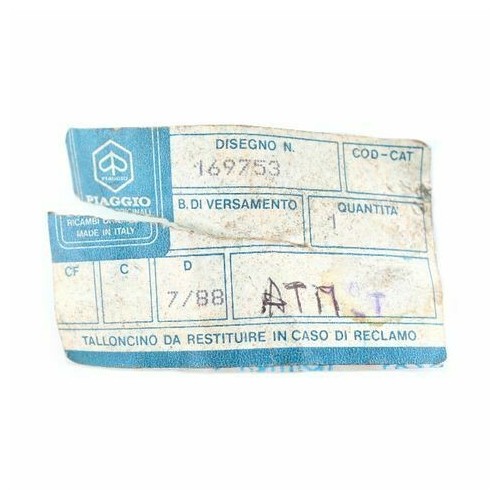 Stelo comando marce 3 e 4 Ape TM e Car