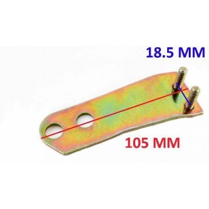 Staffa supporto centralina... 2