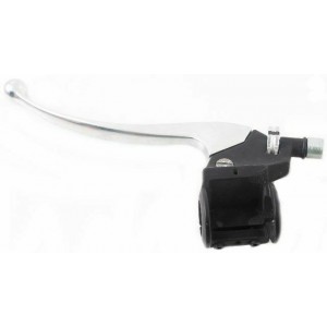 Comando con leva frizione moto