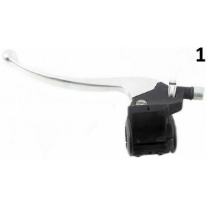 Comando con leva frizione moto 2