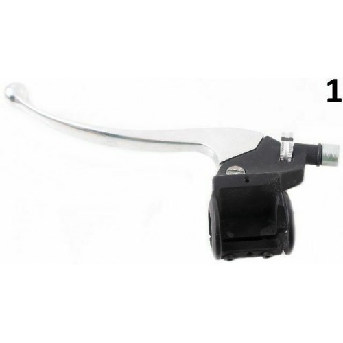 Comando con leva frizione moto