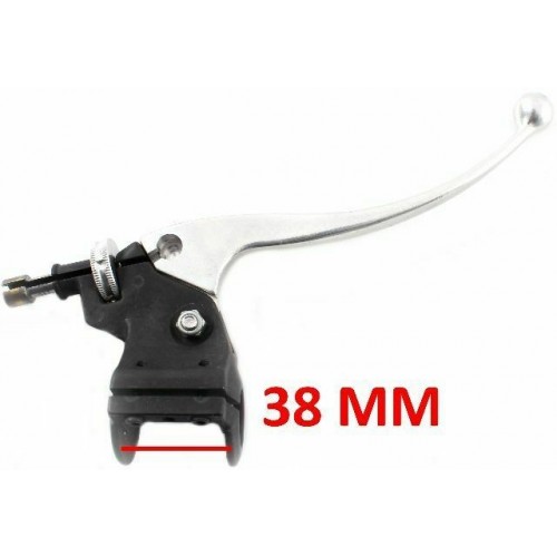 Comando con leva frizione moto