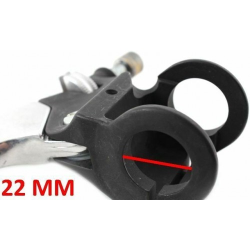 Comando con leva frizione moto