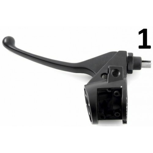 Comando portaleva con leva sinistro...