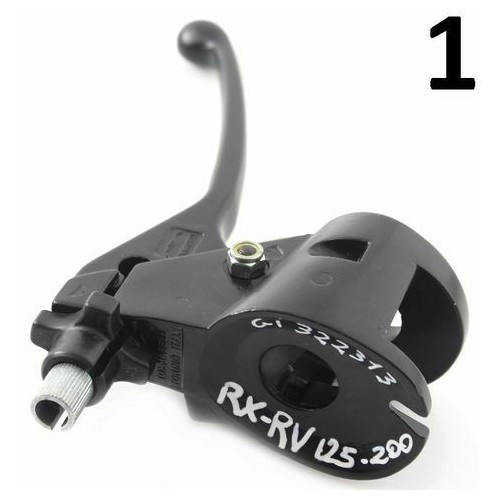 Comando portaleva con leva sinistro...