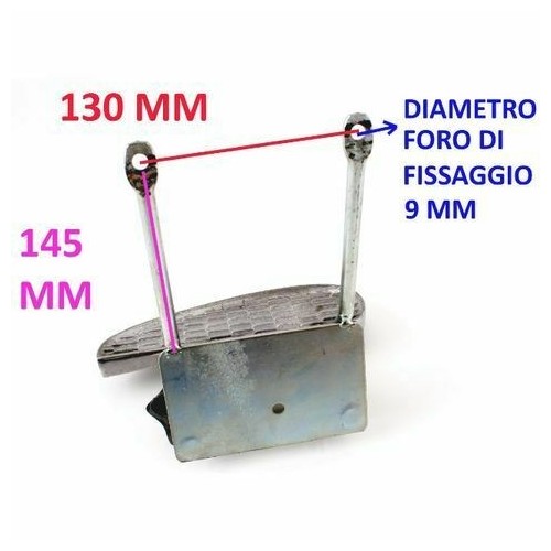 Staffa Poggiapiedi Vespa GS -180 SS -...