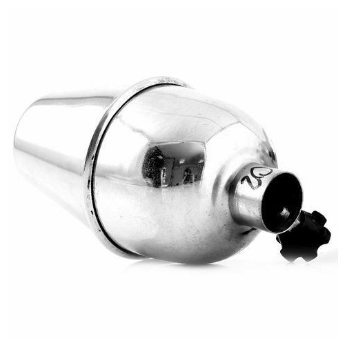 Silenziatore a bombetta cromato...