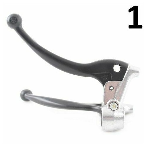 Comando ciclomotore sinistro due leve...