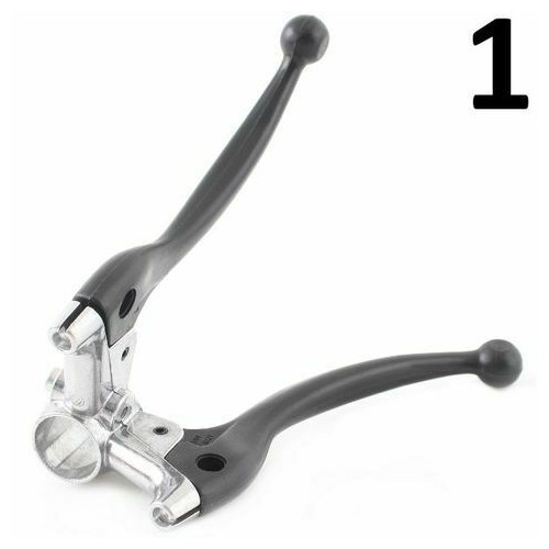 Comando ciclomotore sinistro due leve...