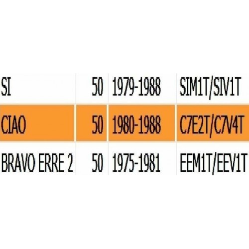 Comando sinistro Piaggio Ciao PX 178583