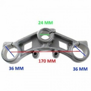 Staffa inferiore sterzo... 2