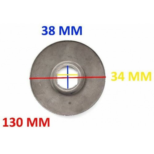 Semipuleggia frizione Piaggio Zip...