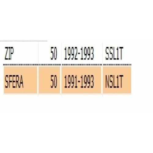 Semipuleggia frizione Piaggio Zip...