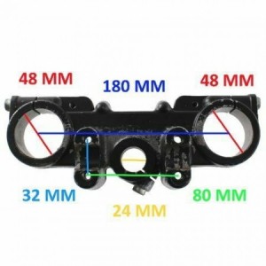 Staffa superiore sterzo per... 2