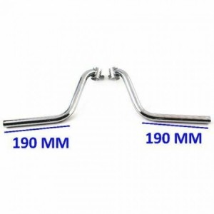 Semimanubri per steli con... 2