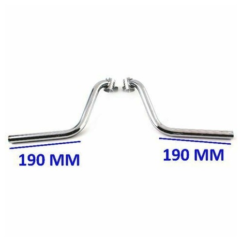 Semimanubri per steli con diametro da...