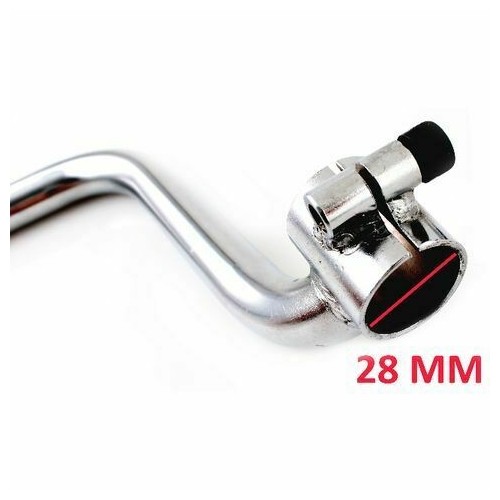 Semimanubri per steli con diametro da...