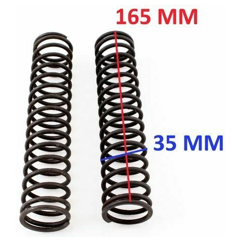 Coppia molle forcella anteriore...