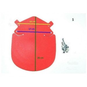 Coppia paramani moto enduro... 2