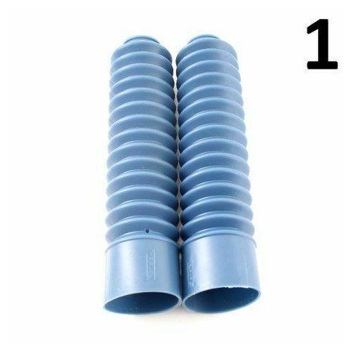 Coppia soffietti forcella per motocicli