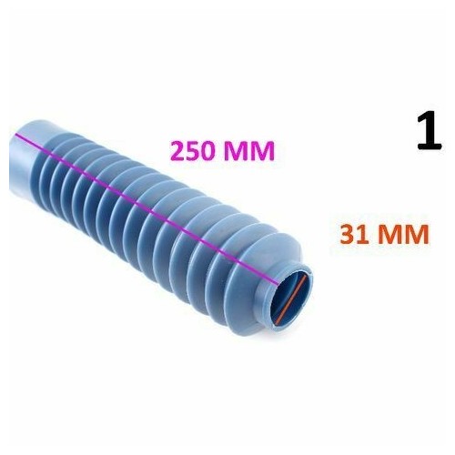 Coppia soffietti forcella per motocicli