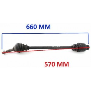 Semiasse Ligier anteriore... 2