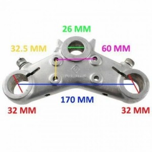 Piastra superiore sterzo... 2
