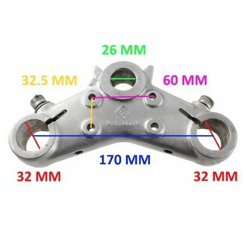 Piastra superiore sterzo Marzocchi...