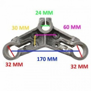 Staffa superiore sterzo per... 2