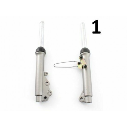 Coppia steli Keeway Hurricane e Flash