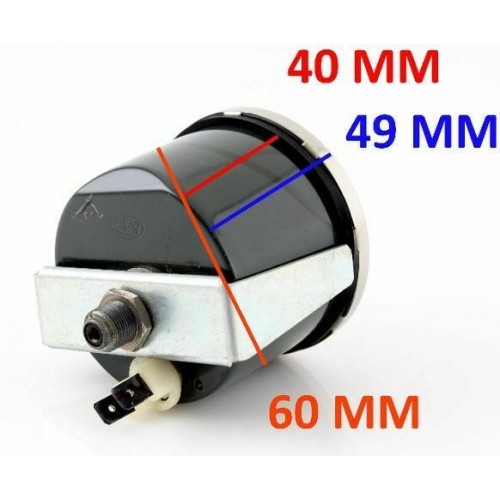 Contachilometri ciclomotori Cev scala...