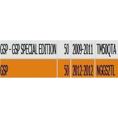 Contachilometri Garelli GSP 50 dal 2009