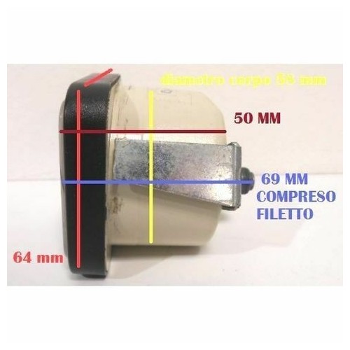 Contachilometri Gilera Cev scala 60