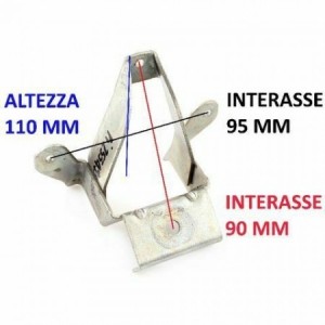 Staffa portafanale per... 2
