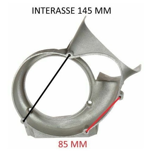 Supporto convogliatore Fbm Minarelli...