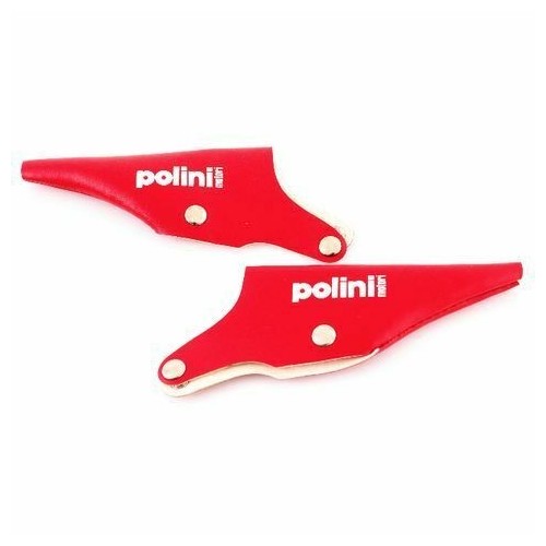 Soffietti coprileva Polini rossi