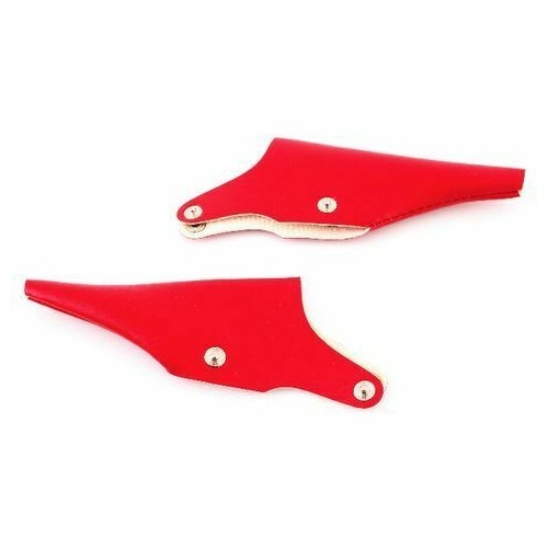 Soffietti coprileva Polini rossi