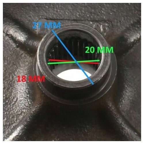 Tamburo ruota posteriore 9 pollici...