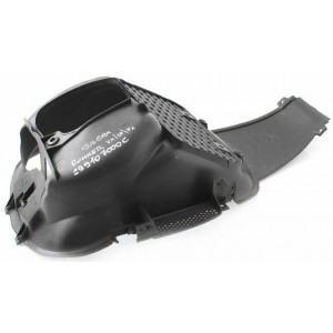 Chiusura inferiore scudo...