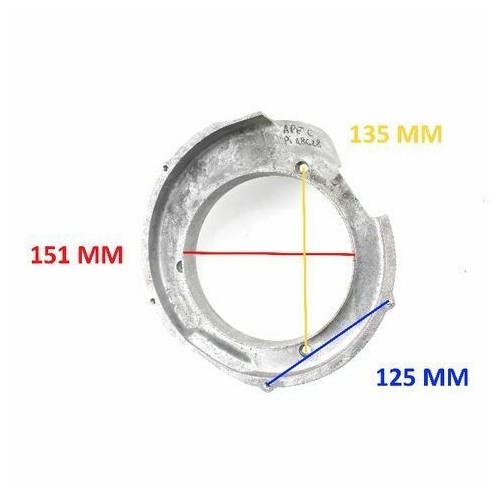 Chiocciola presa aria Ape C