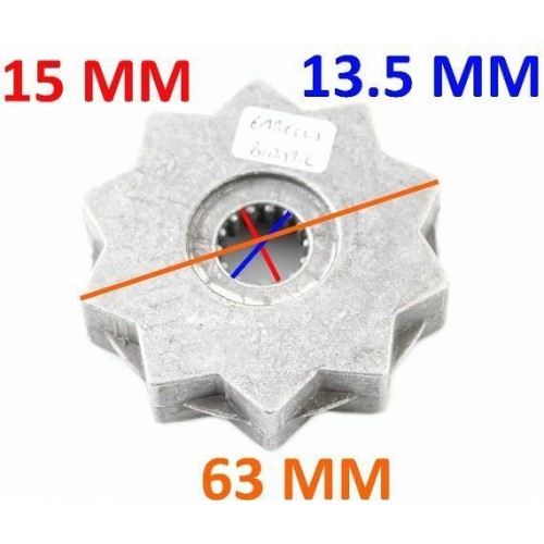 Tamburo frizione Garelli Team Bimatic 50