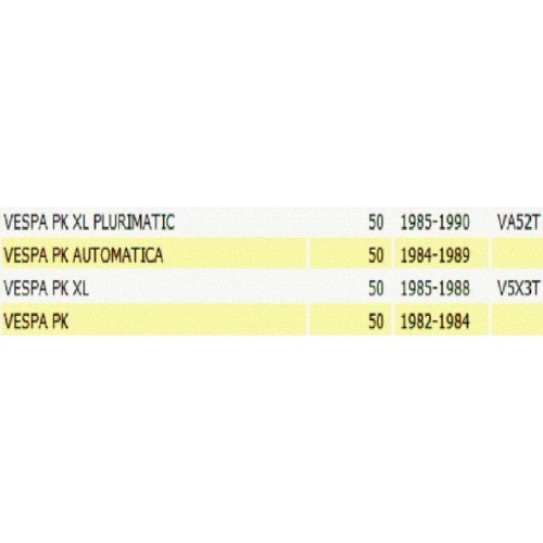 Tamburo anteriore per Vespa PK...