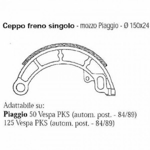 Ceppo freno posteriore... 2