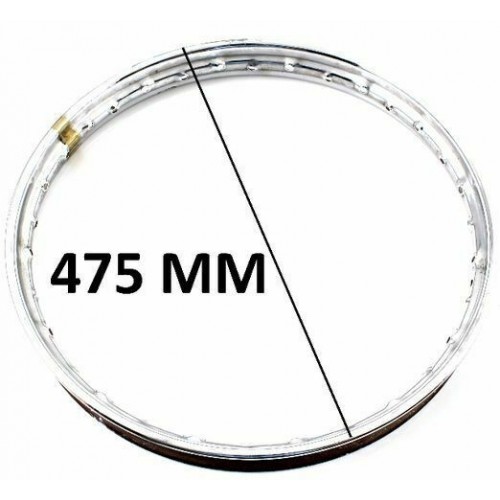 Cerchio 1.50 x 18 da 32 fori per moto...