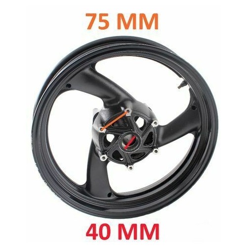 Cerchio anteriore 3.50 X 17 Yamaha...