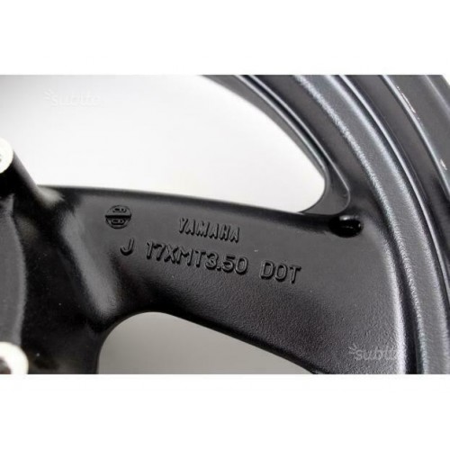 Cerchio anteriore 3.50 X 17 Yamaha...