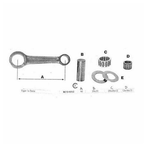 Biella Garelli 4 marce 1 serie